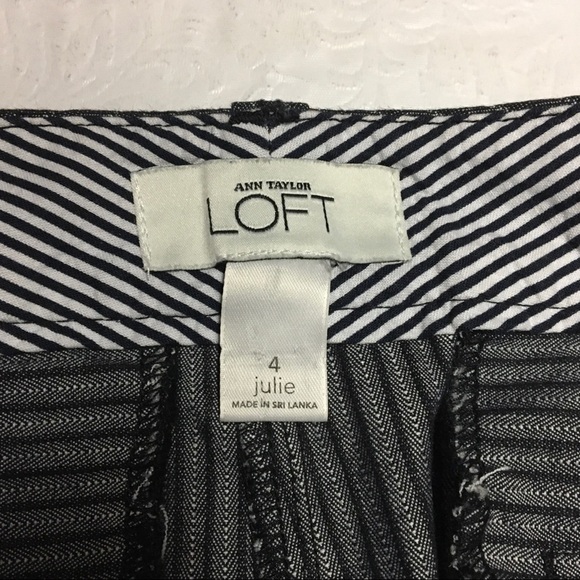 Ann Taylor Julie‎ casual pants size 4 - Picture 2 of 3